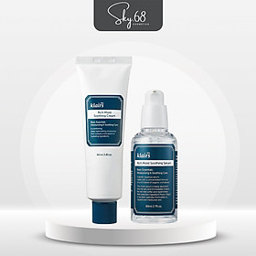 Combo 2 Sản Phẩm Cấp Ẩm, Làm Dịu Da Dear, Klairs Rich Moist Soothing