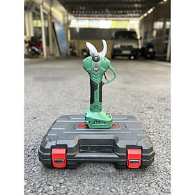 Mua COMBO Kéo Cắt Cành Dùng Pin Dekton M21-MCC32 Tặng Lưỡi cắt DK-BL32 - KM_T8 -HÀNG CHÍNH HÃNG