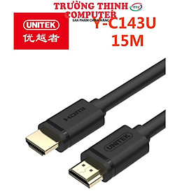 Dây HDMI Unitek 15M (YC- 143U ) - HÀNG CHÍNH HÃNG