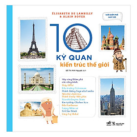 [Download Sách] 10 Kỳ Quan Kiến Trúc Thế Giới