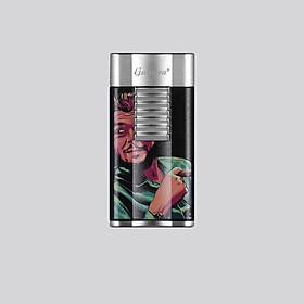 Mua Vỏ Hộp Quẹt Bật Lửa Gas Khò 1 Tia RAG-1157 Tích Hợp Kệ Gác Và Đục Xi--Ga Tiện Lợi - Nhiều Hình