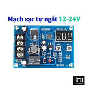 Mua Mạch Bảo Vệ Sạc Ắc Quy Tự Ngắt XH-M603 12-24V