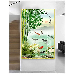 Mua Tranh Tráng Gương Treo Tường  Tranh Pha Lê  Tranh Đơn Tuyệt Đẹp