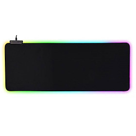 Mua Lót chuột Gaming RGB Bo Viền Led Sáng Kích Thước Lớn 90 x 40 cm