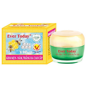EVER TODAY - KEM MỤN - NÁM, TRẮNG DA CAO CẤP (VIP) - 15g