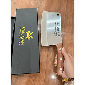 Mua Dao Chặt Xương  Dao Chặt Gà Cao Cấp Seiki - Hàng Chính Hãng