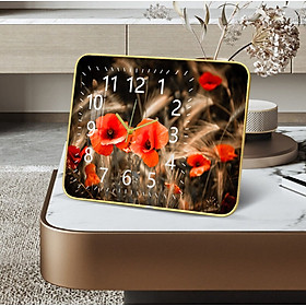 Mua Đồng Hồ Để Bàn Tráng Gương Cao Cấp - Decor Trang Trí bàn - SGP822315