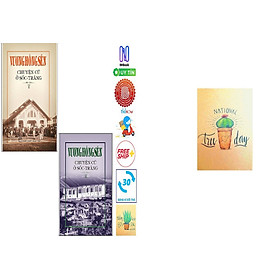 Combo Vương Hồng Sển - Chuyện Cũ Ở Sốc-Trăng - Di Cảo - Tập 1+2 ( Tặng sổ tay) - Vương Hồng Sển