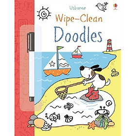 Sách tẩy xóa tiếng Anh - Wipe-Clean: Doodles