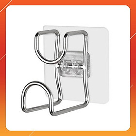 Mua Móc dán inox chịu lực treo thau rổ  thớt  túi xách...đa năng