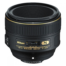 Mua Máy Ảnh Nikon 58mm F1.4 Nano - Hàng Chính Hãng