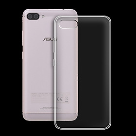 Ốp lưng cho Asus Zenfone 4 MAX Pro 5.5 inch - 01008 - Ốp dẻo trong - Hàng Chính Hãng