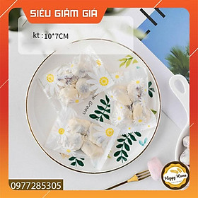 Túi đựng kẹo Nougat nhiều mẫu set 100 túi