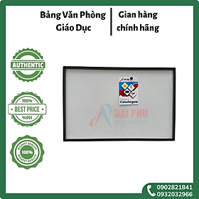 Bảng Từ Trắng Viết Bút Lông Khung Nhôm Xinfa Chất Lượng Cao
