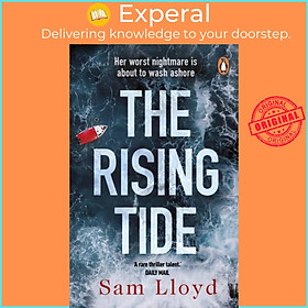 Sách - The Rising Tide - the heart-stopping and addictive thriller from the Richard by Sam Lloyd (UK edition, paperback)