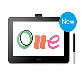 Bảng vẽ màn hinh Wacom One 13 inch (DTC-133/W0-CX) - hàng chính hãng