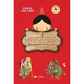 Pinocchio - Cậu bé người gỗ bản Song ngữ Việt - Anh (kèm audio + note từ vựng)