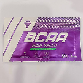 BCAA High Speed - Gói 10g Tăng sức bền phục hồi cơ