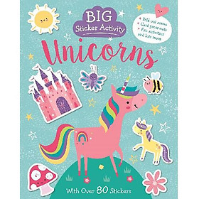 Hình ảnh Big Sticker Book - Unicorns