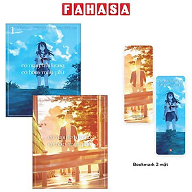 Bộ Manga Có Ngày Trời Trong, Có Hôm Mây Phủ - Tập 1 + Tập 2 (Bộ 2 Tập) - Tặng Kèm Bookmark Nhựa 2 Mặt