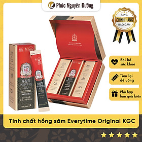 Thực Phẩm Chức Năng Tinh Chất Hồng Sâm Pha Sẵn KGC Cheong Kwan Jang Extract Everytime Original (30 gói)