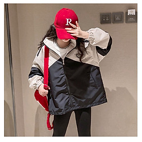 Áo khoác gió cho bé gái và bé trai 2 lớp 6-14 tuổi chữ EVER VÀ ROKU hàng Quảng Châu dáng thời trang