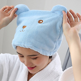 Mũ Trùm Tóc Siêu Thấm Hút | Mau Khô Tóc