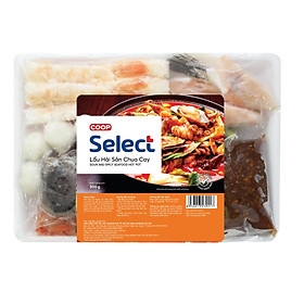 Lẩu hải sản chua cay Co.op Select 500g - 3254397