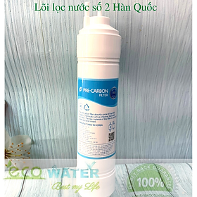 Mua Lõi lọc nước sô 2 hàn quốc - Tặng kèm dây 6mm