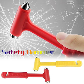 Mua Búa Cứu Hộ ThoÁt Hiểm Có Dao Cắt Tiện Lợi