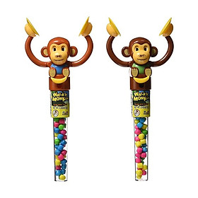 Kẹo đồ chơi Wacky Monkey 12gr