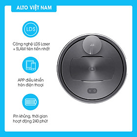 Robot hút bụi lau nhà thông minh PUPPYOO R6 HOME - Hàng chính hãng
