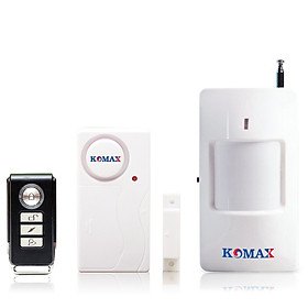 Mua Báo Trộm Không Dây Cao Cấp - Dùng Pin - Hú Lớn KM-T45C