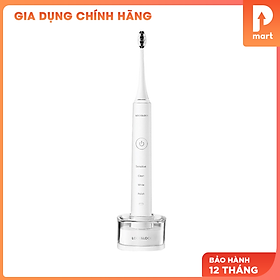 Bàn Chải Đánh Răng Điện Lock&Lock ENR346WHT - DC3.7V, Trọng Lượng 235g, Sạc Không Dây - Màu Trắng