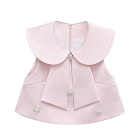 SHUANGYAN Búp bê Pháp cổ công chúa đầm 2023 mùa hè cao cấp cảm giác khí chất nhỏ một từ ngắn