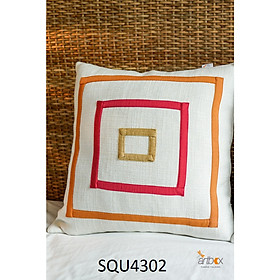 Mua VỎ/ÁO GỐI NỘI THẤT ARTBOX SQU4302 (KT 50x50 )