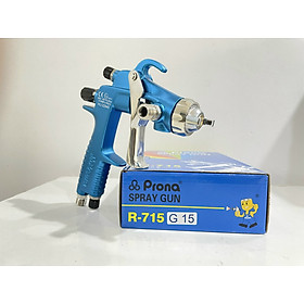 Dụng cụ phun sơn bình trên PRONA R-715-G13