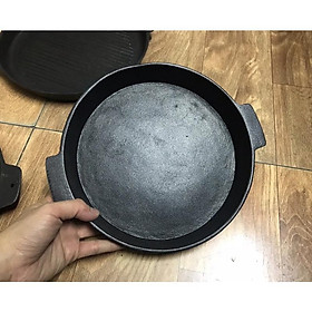 Mua Chảo gang chống dính nướng thịt đk 22-30cm