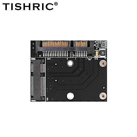 Tishric M.2 NGFF MSATA SSD đến SATA 3.0 2.5 Bộ chuyển đổi M2 PCI SSD Card cho máy tính xách tay PC Thêm vào thẻ tối đa 6GPS