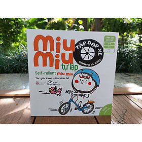 Sách ehon kỹ năng sống - bộ 8 cuốn - miu miu tự lập phần 2