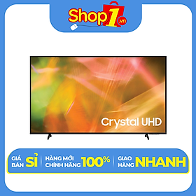 Smart Tivi Crystal Samsung 4K 50 inch UA50AU8000