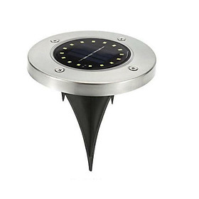 ĐÈN LED CẮM ĐẤT NĂNG LƯỢNG MẶT TRỜI 20 HẠT ÁNH SÁNG TRẮNG
