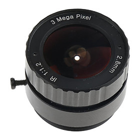 1/3' 2.8mm 2 CS Mount IR Fixed Iris  Lens for Security  Cameras