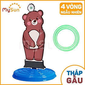Bộ đồ trò chơi NÉM VÒNG cổ chai cho bé giải trí giảm căng thẳng MySun