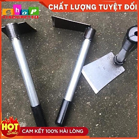 Hình ảnh Review Cuốc xới làm vườn trồng cây cảnh loại đẹp có sẵn cán sắt 30cm