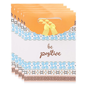 Nơi bán Combo 5 Túi Giấy Trung Nắp Phước Thịnh (Be Positive) - Giá Từ -1đ