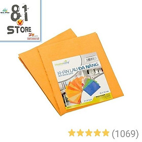 Mua Combo 2 Khăn lau đa năng Homeeasy ES2431 ( 45x55cm ) (Dùng được nhiều lần)