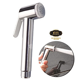 Mua Tay xịt vệ sinh Nhựa ABS mạ Chrome tăng áp Eurolife EL-H-X08 (Trắng bạc)