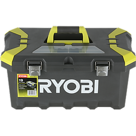 Hộp đựng dụng cụ làm bằng nhựa 19" hiệu Ryobi RTB19INCH HÀNG MỚI 100% NHẬP KHẨU AUSTRALIA