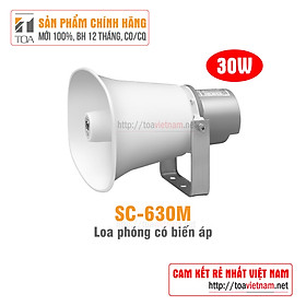 Mua Loa nén  loa phóng 30W trở kháng cao có biến áp TOA SC-630M - Hàng chính hãng